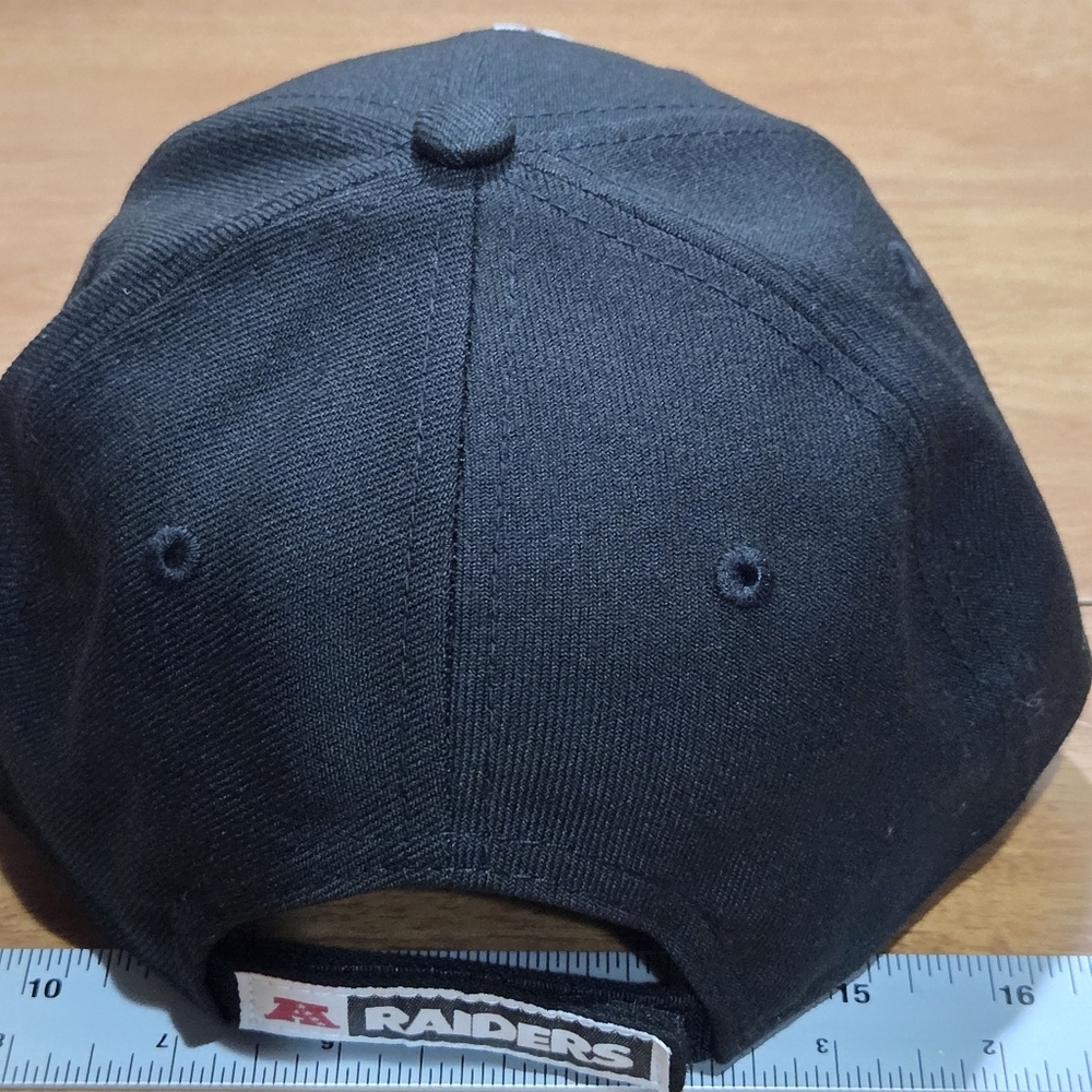 New Era Las Vegas Raiders 9FORTY Youth Adjustable Team cap in‎ black - Picture 6 of 8